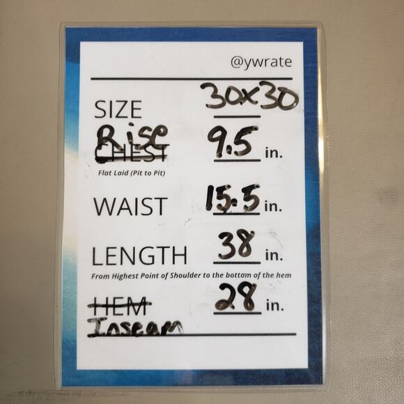 Old Navy| Straight Built in Flex Blue Jeans - Picture 5 of 5